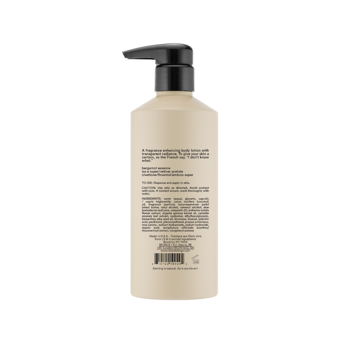 DS & Durga - I Don't Know What Body Lotion