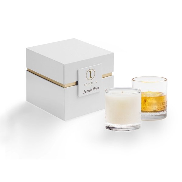 Iconic - Wood Candle