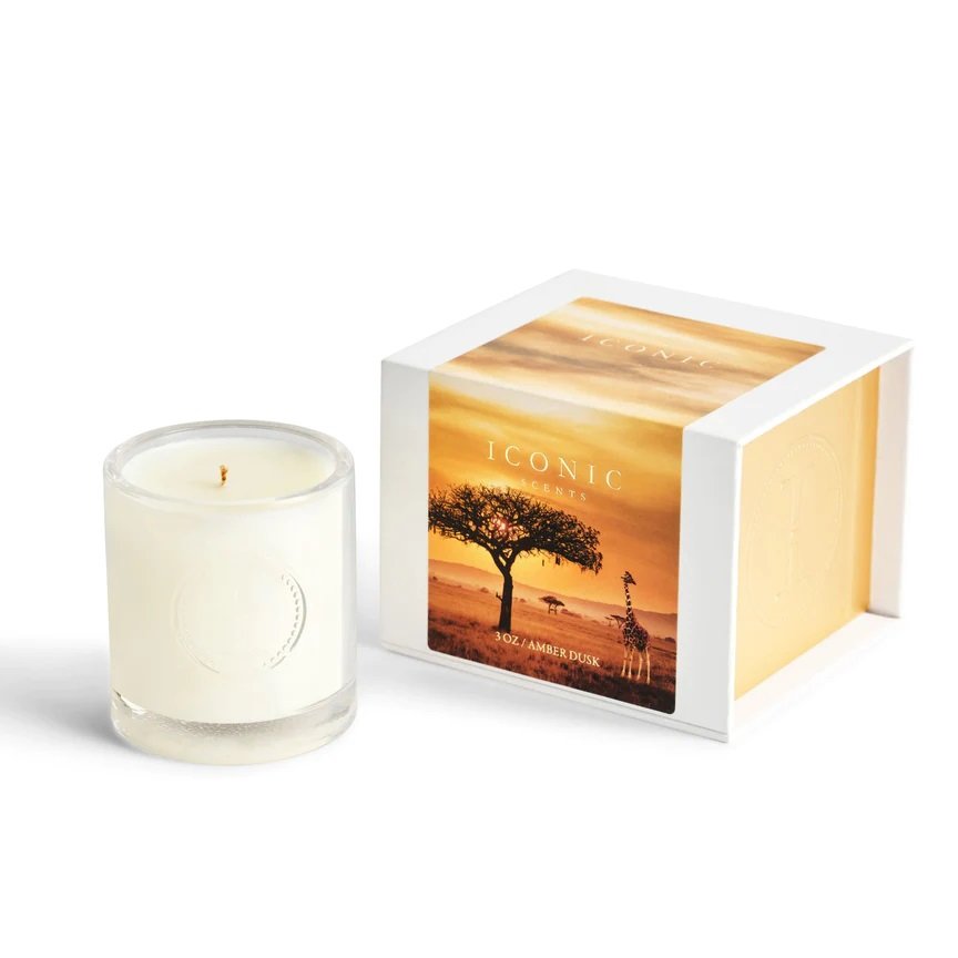 Iconic - Amber Dusk Mini Candle