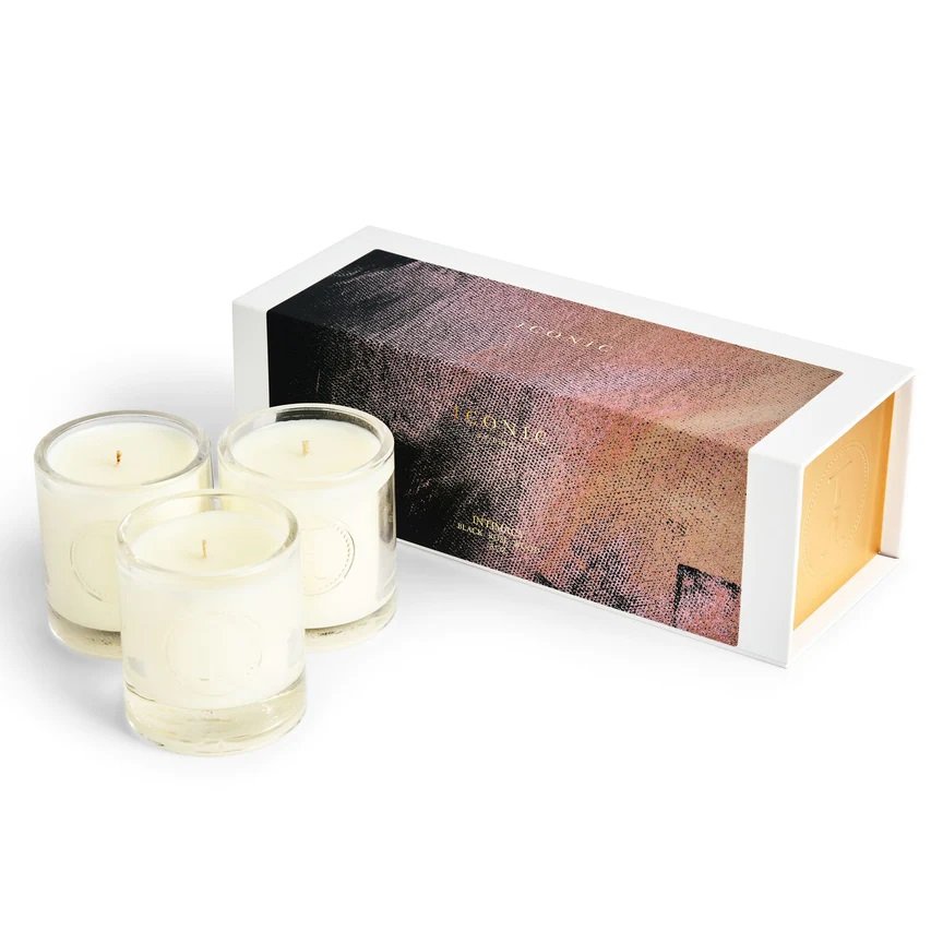 Iconic -  Intimacy 3 Mini Candle Set