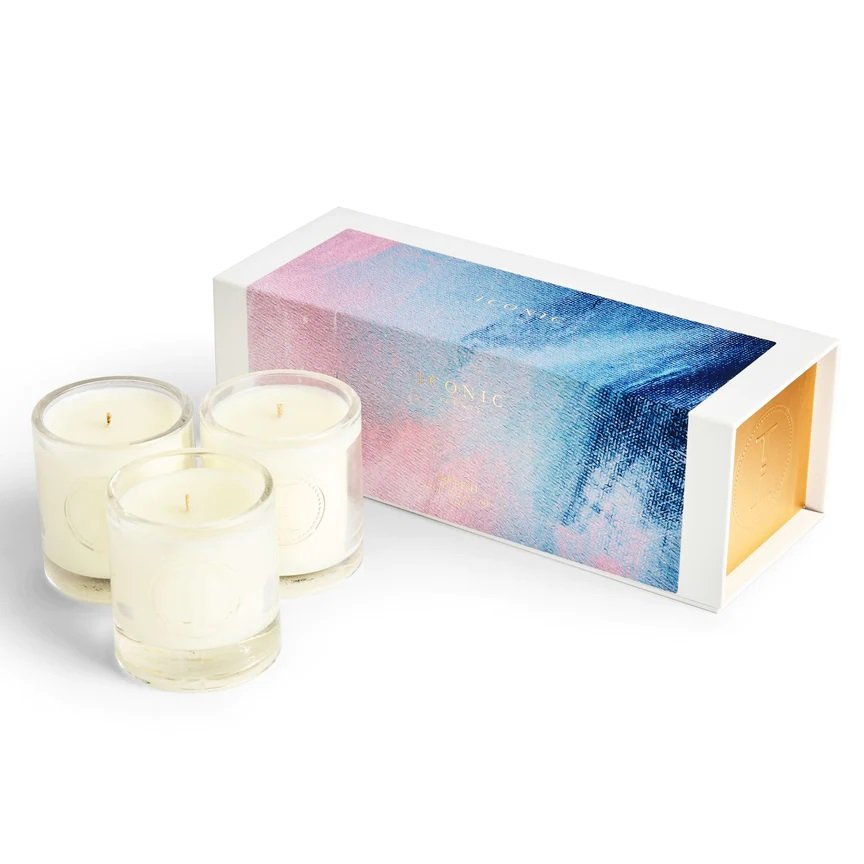 Iconic -  Refresh 3 Mini Candle Set