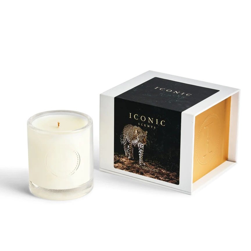 Iconic - Serengeti Mini Candle