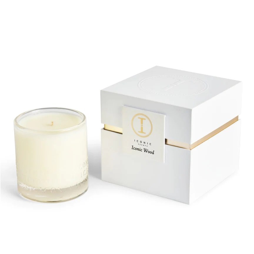 Iconic - Wood Candle
