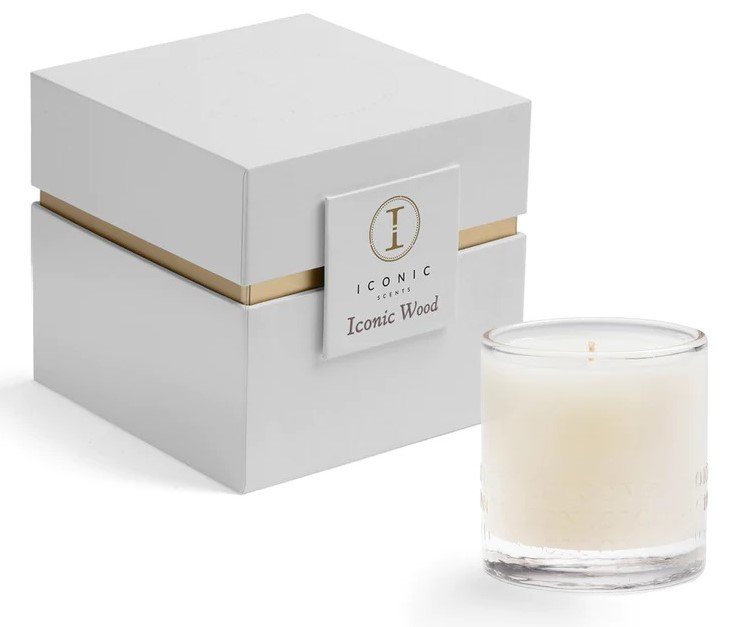 Iconic - Wood Candle