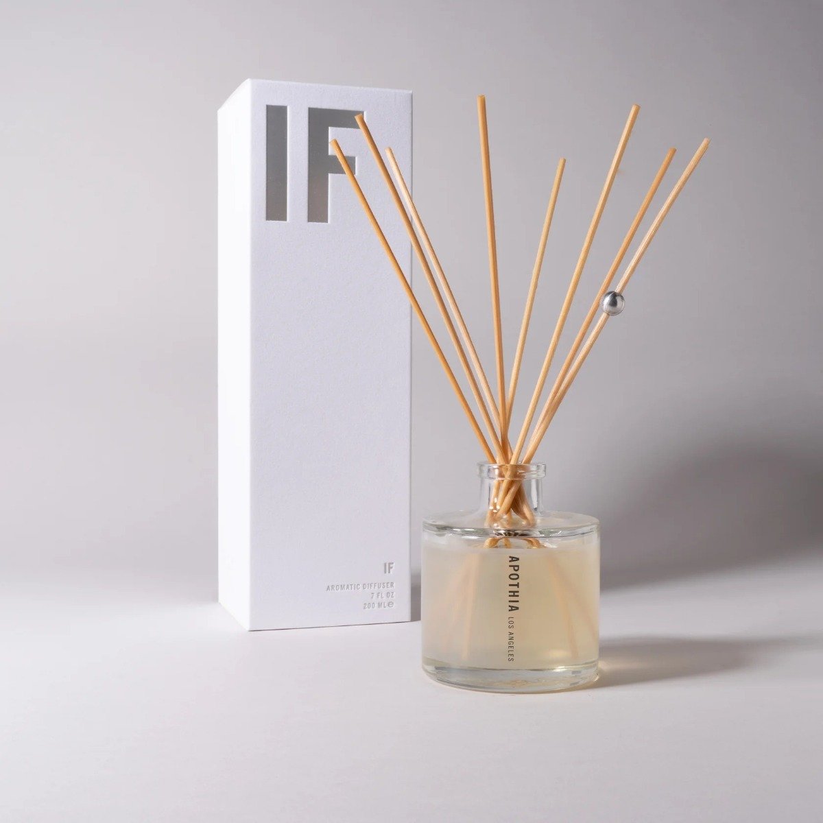 Apothia - If (Blooming White Flowers x Citrus) Diffuser | Candle