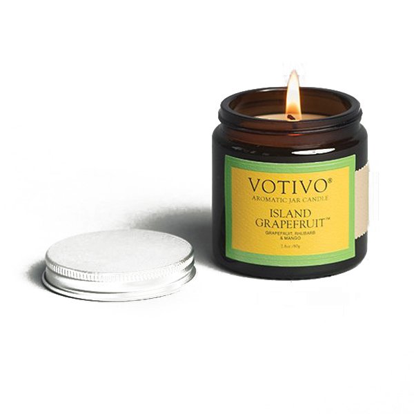Votivo - Island Grapefruit Small Jar Candle