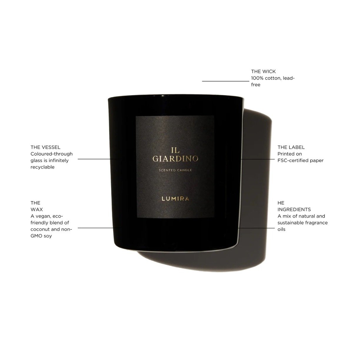 Lumira - Il Giardino Candle