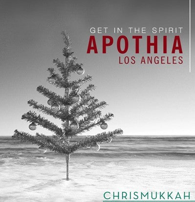 Apothia - Chrismukkah Candle