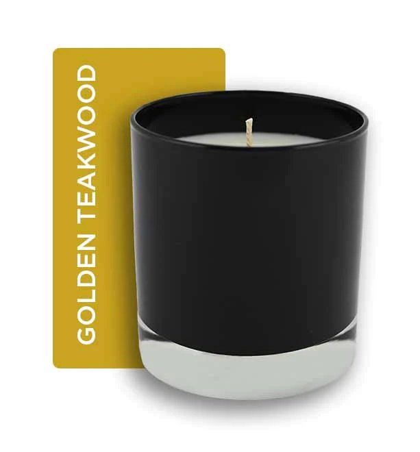 ML Candle Co - Golden Teakwood Candle