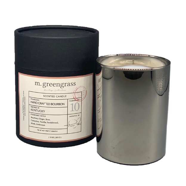 M. Greengrass - Hand Crafted Bourbon Candle