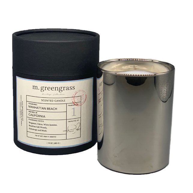 M. Greengrass - Manhattan Beach Candle