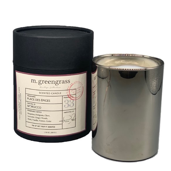 M. Greengrass - Place des Epices Candle