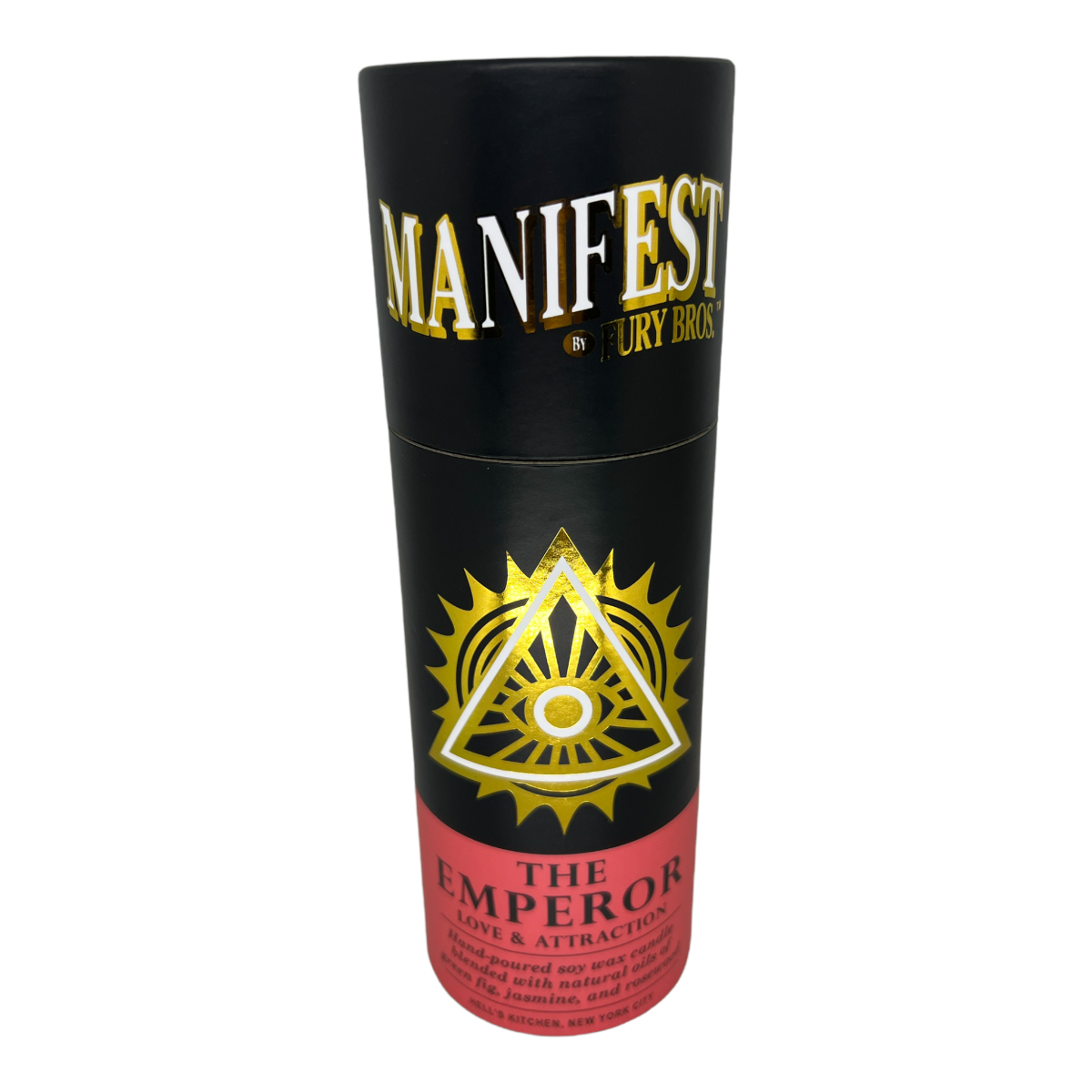 Fury Bros - The Emperor Manifest Candle