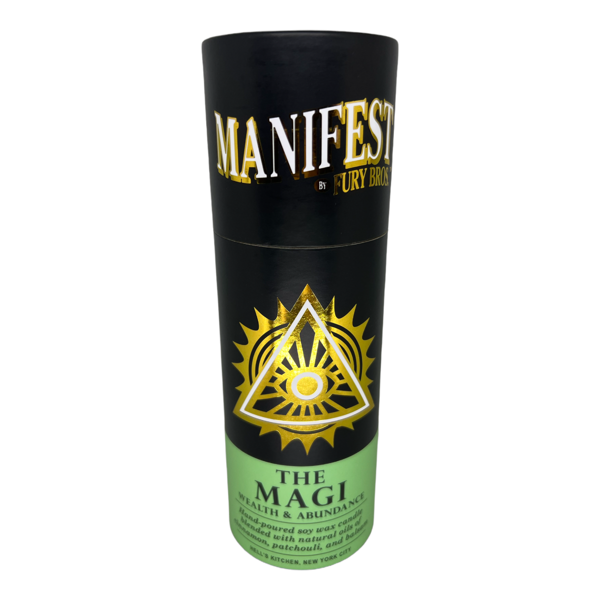 Fury Bros - The Magi Manifest Candle