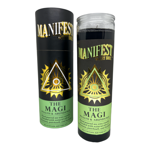 Fury Bros - The Magi Manifest Candle
