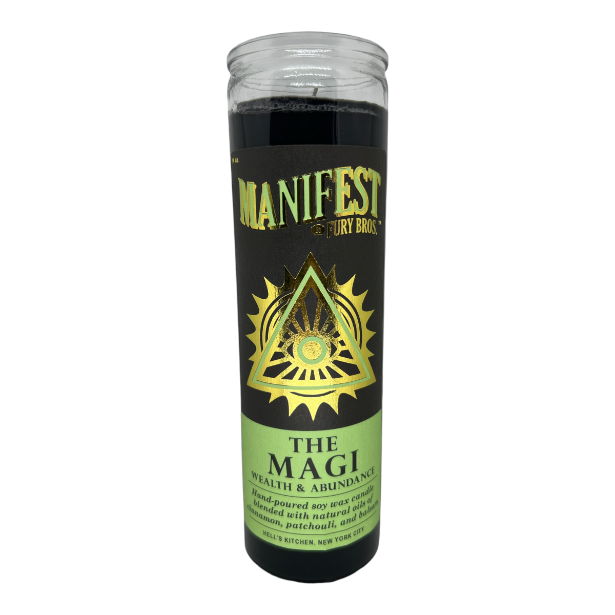 Fury Bros - The Magi Manifest Candle