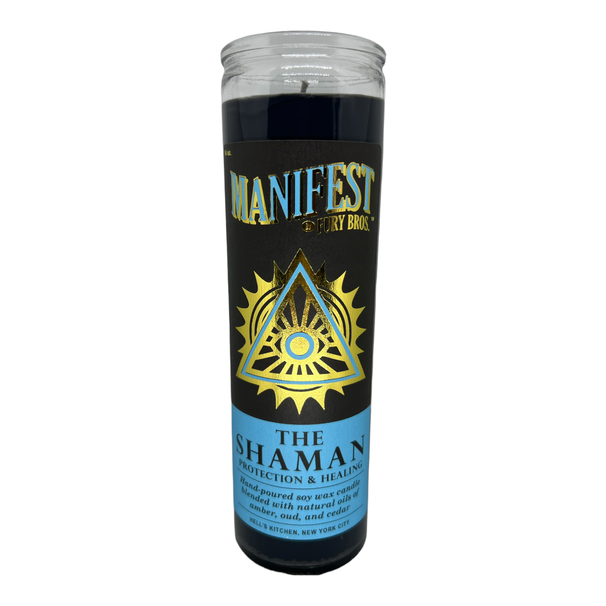 Fury Bros - The Shaman Manifest Candle