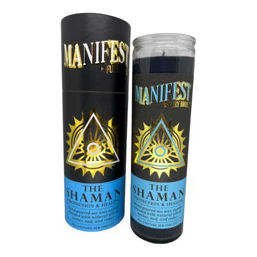 Fury Bros - The Shaman Manifest Candle
