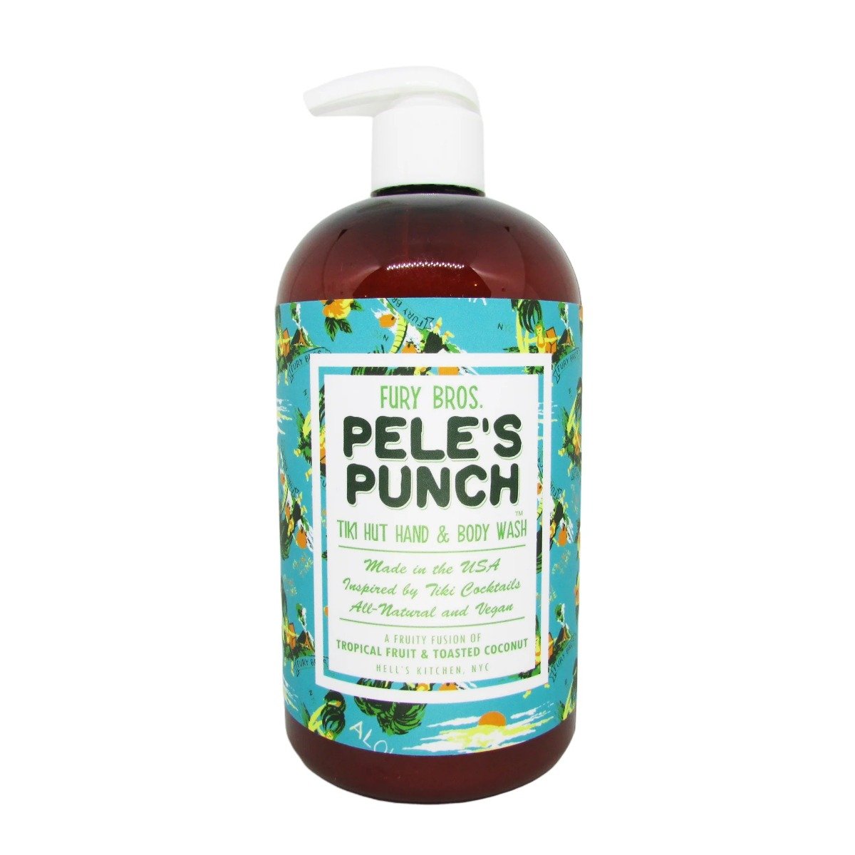 Fury Bros - Pele's Punch Hand & Body Wash