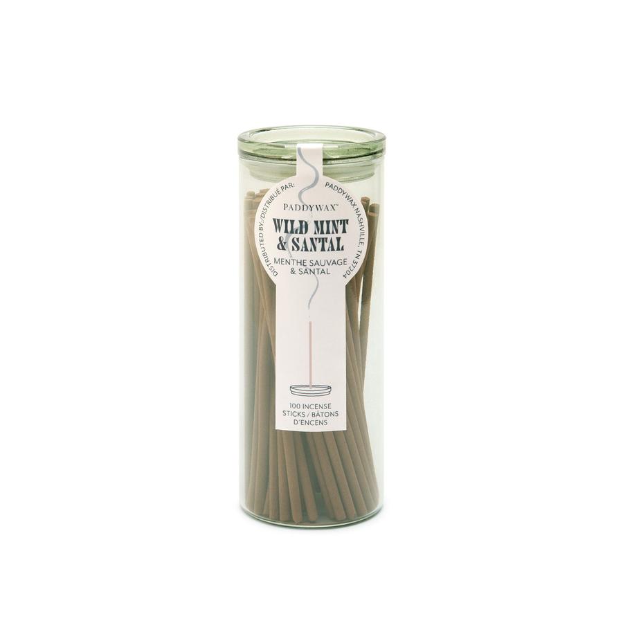 Paddywax - Wild Mint & Santal Haze Incense