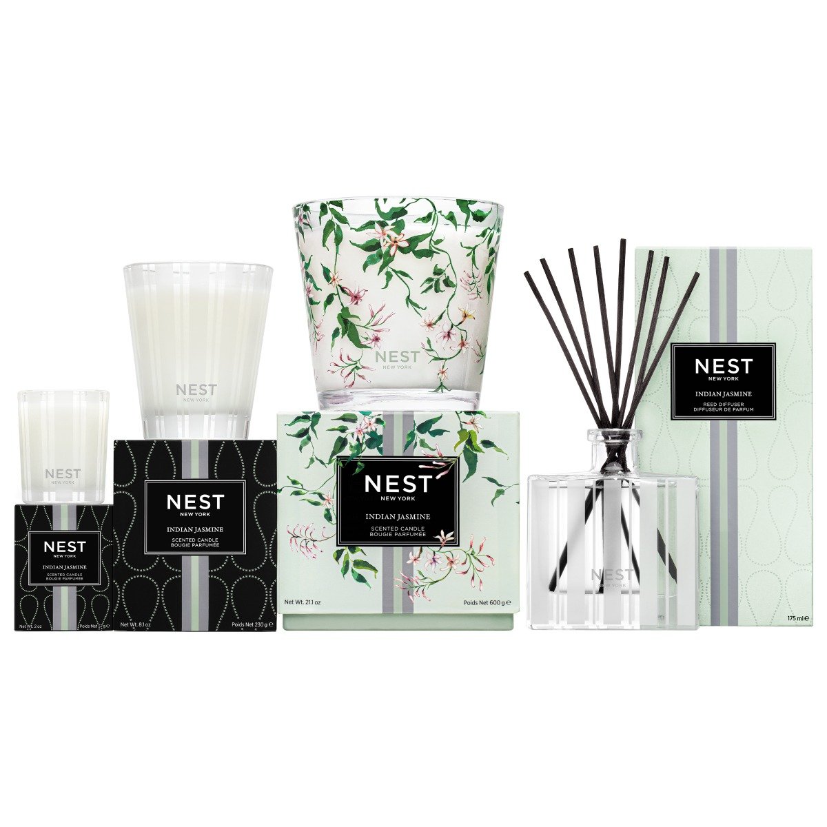 Nest - Indian Jasmine Votive Candle