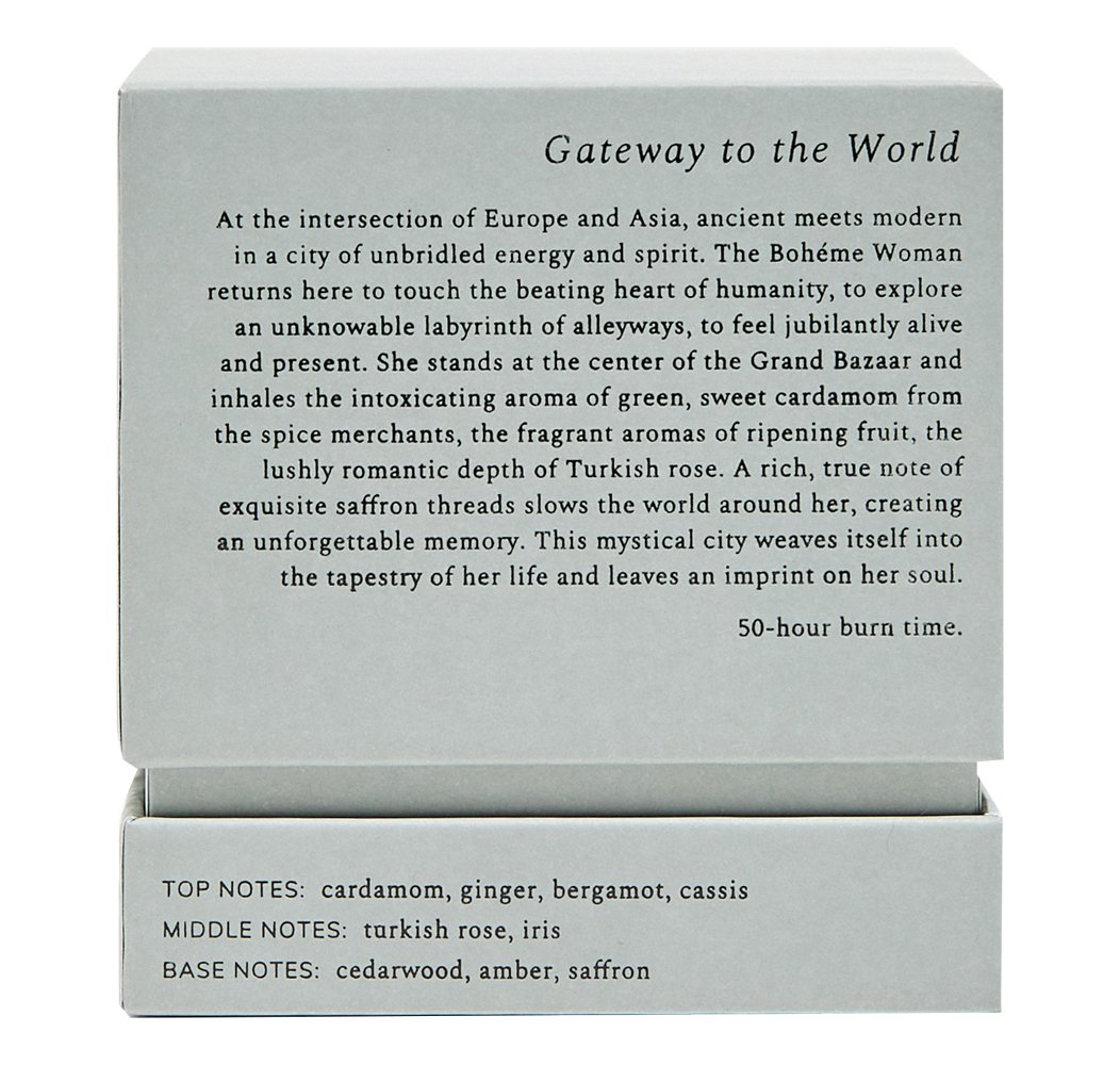 Boheme - Istanbul Candle