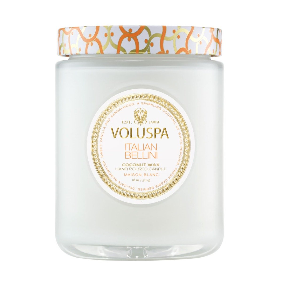 Voluspa - Italian Bellini Classic Large Jar Candle