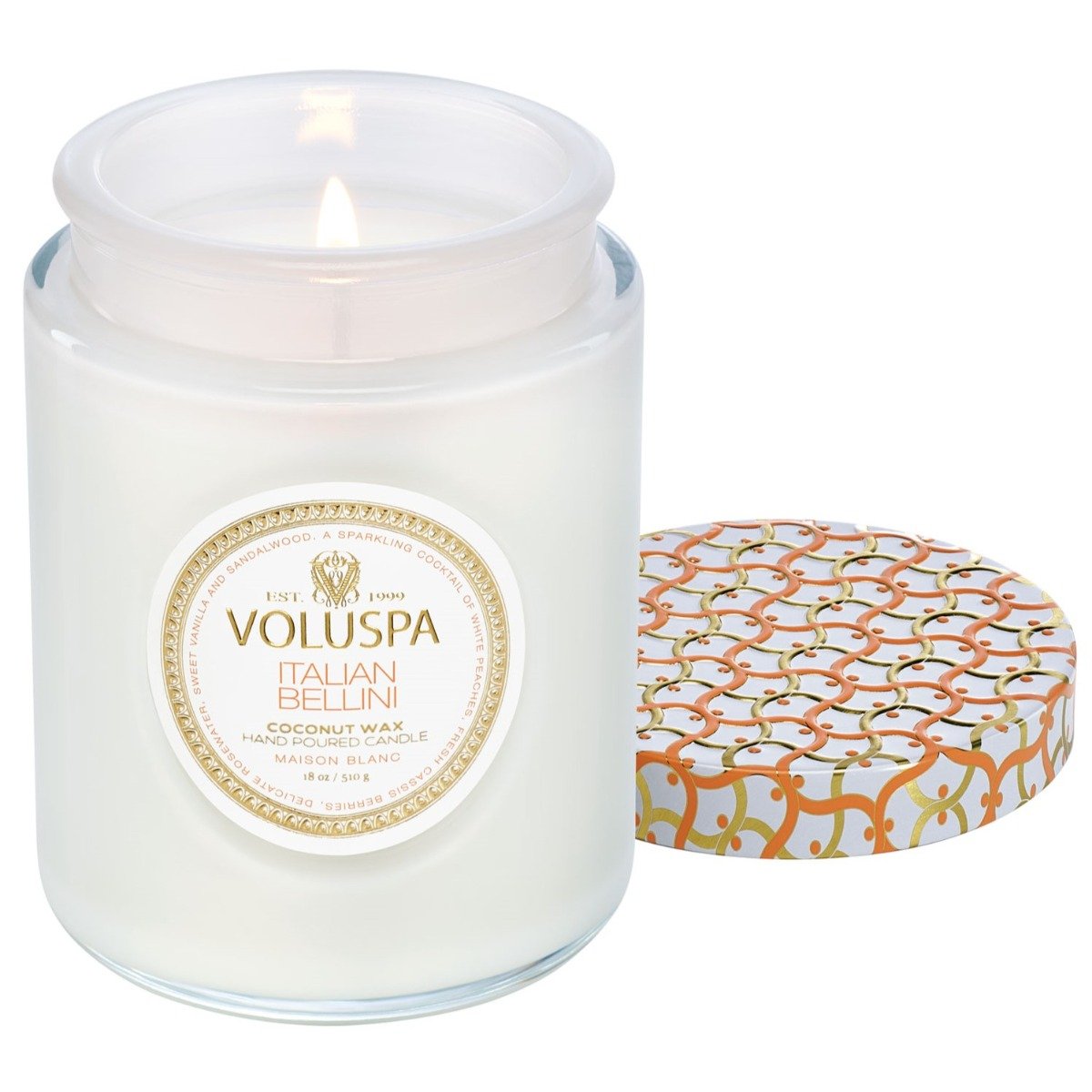 Voluspa - Italian Bellini Classic Large Jar Candle