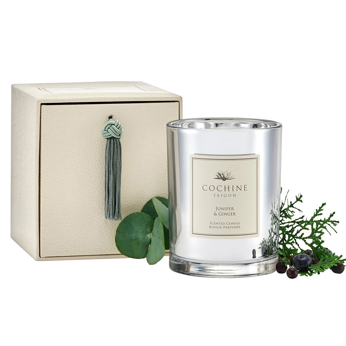 Cochine Saigon Juniper & Ginger Candle - Thumbnail 2