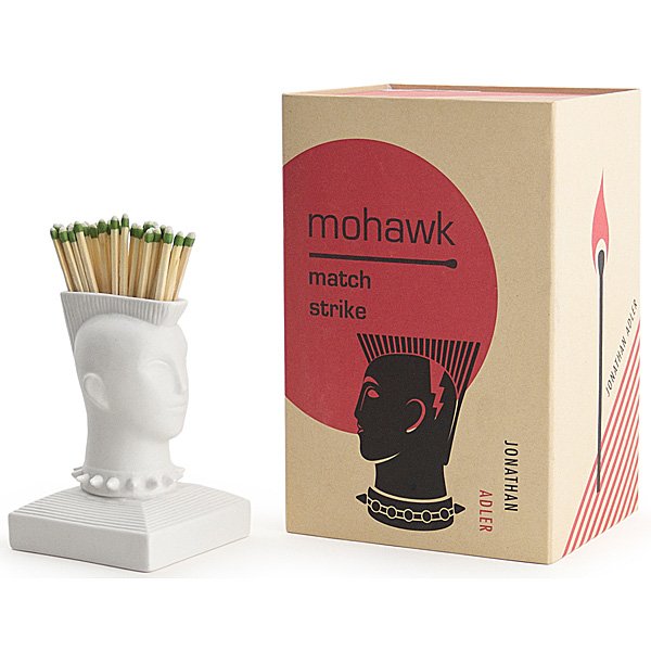 Jonathan Adler - Mohawk Match Strike