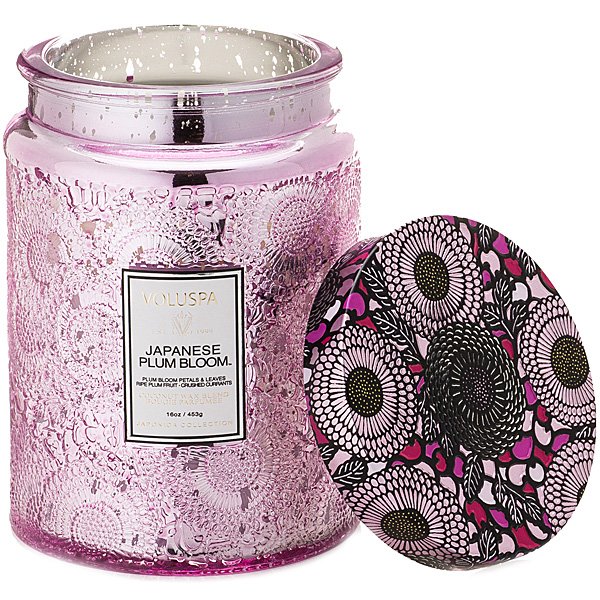 Voluspa - Japanese Plum Bloom Candle