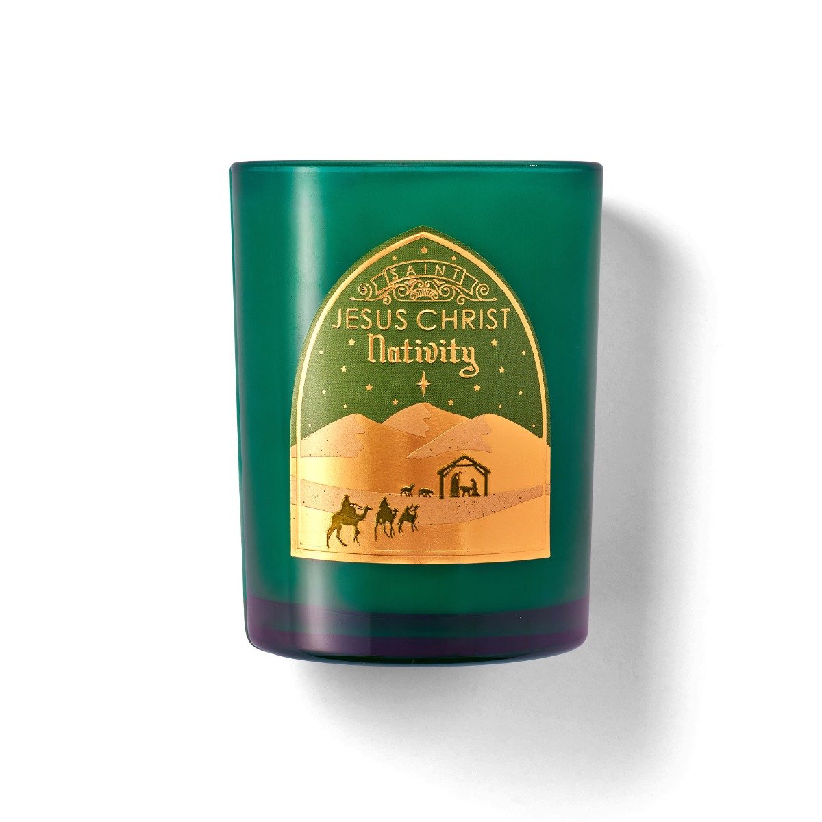 Saint -  Jesus Christ Nativity Candle