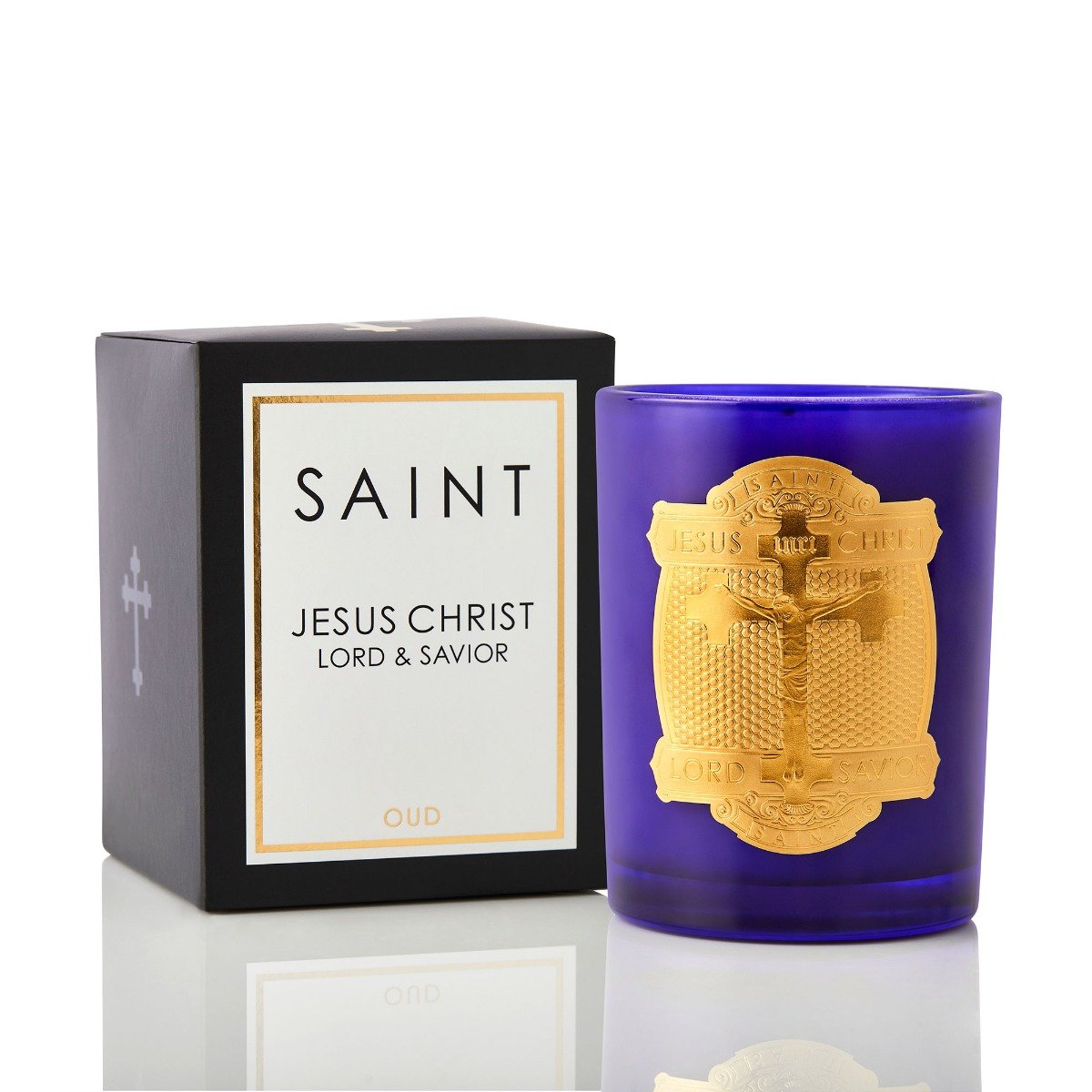 Saint - Jesus Christ Lord & Savior Candle
