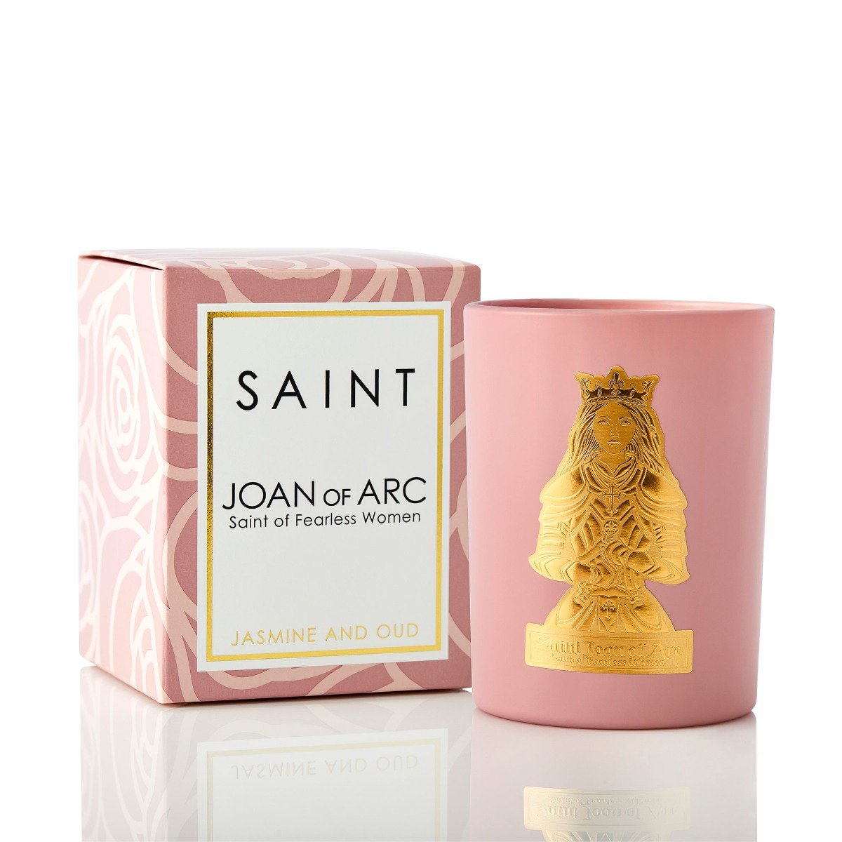 Saint - Joan of Arc Saint of Fearless Women Special Edition Candle