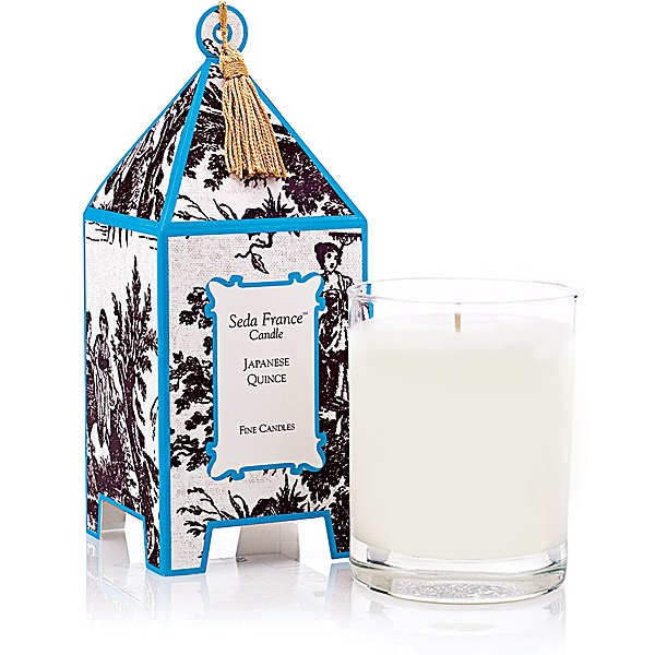 Seda France Toile Pagoda Candle - Thumbnail 4