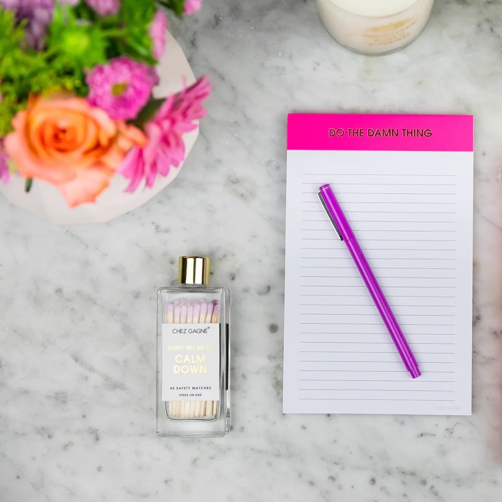 Chez Gagne - Don't Tell Me to Calm Down Matches