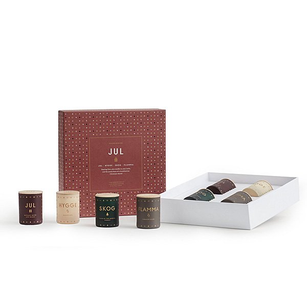 Skandinavisk -  JUL Candle Set