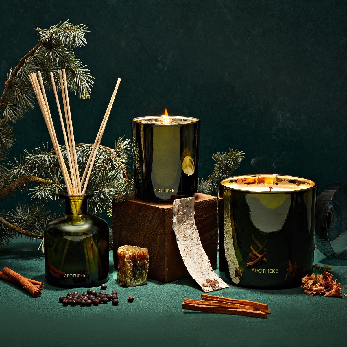 Apotheke - Juniper Birch Candle