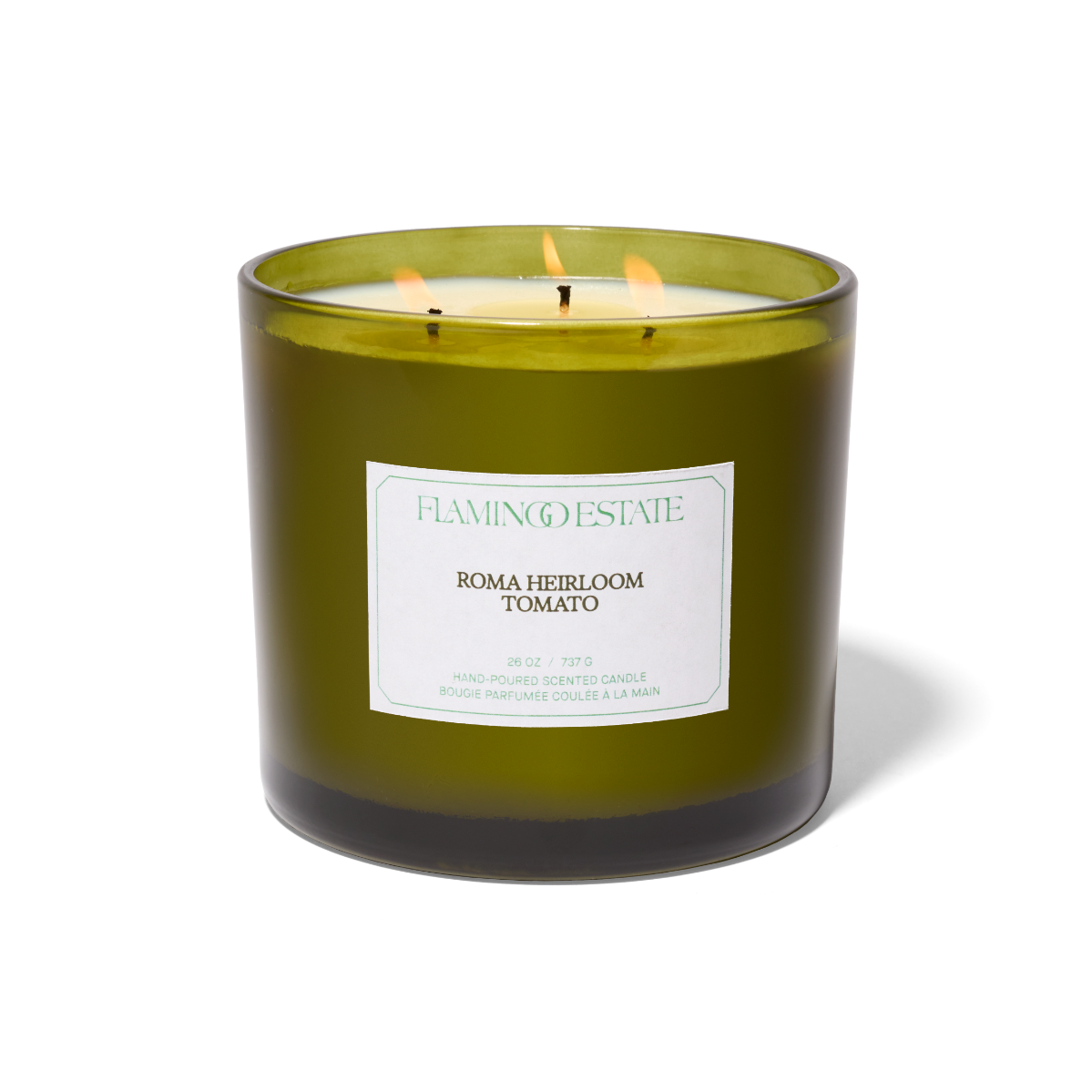 Flamingo Estate - Roma Heirloom Tomato XL Candle | Candle Delirium