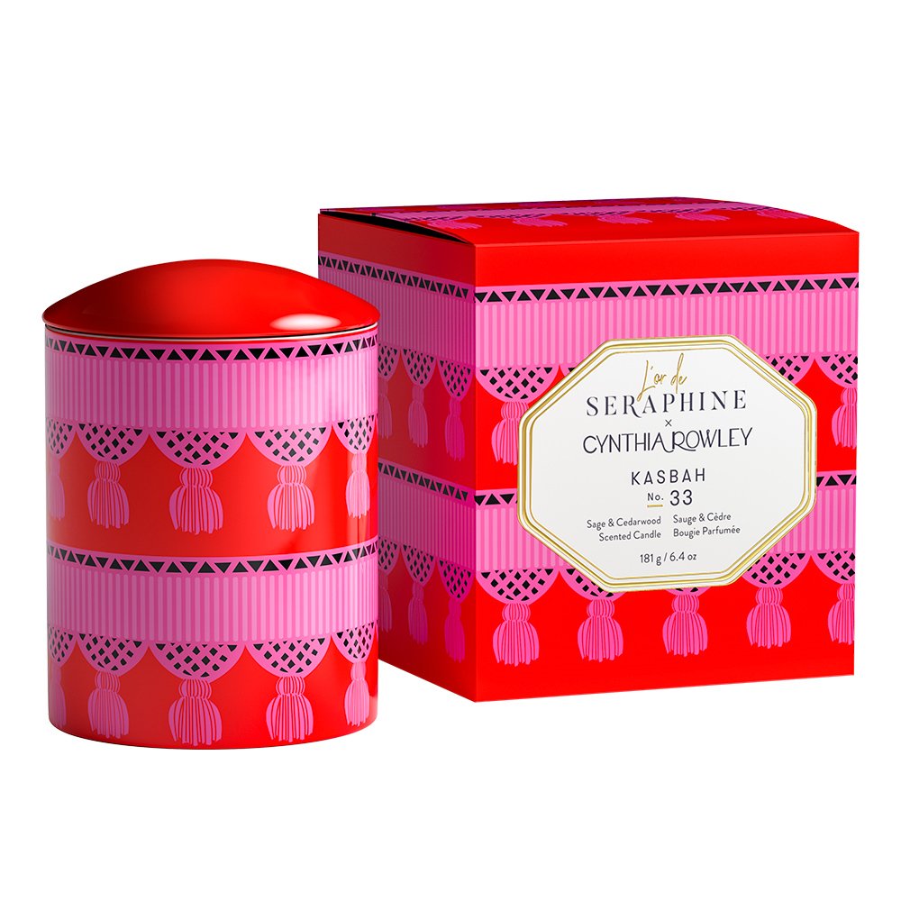 L' or de Seraphine - Kasbah Large Candle