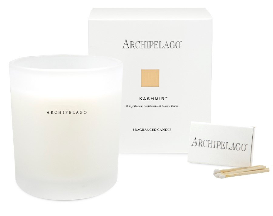 Archipelago - Kashmir Boxed Candle