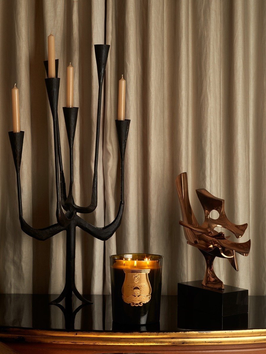 Trudon - Solis Rex (Versailles’ Wood Floors) Great Candle