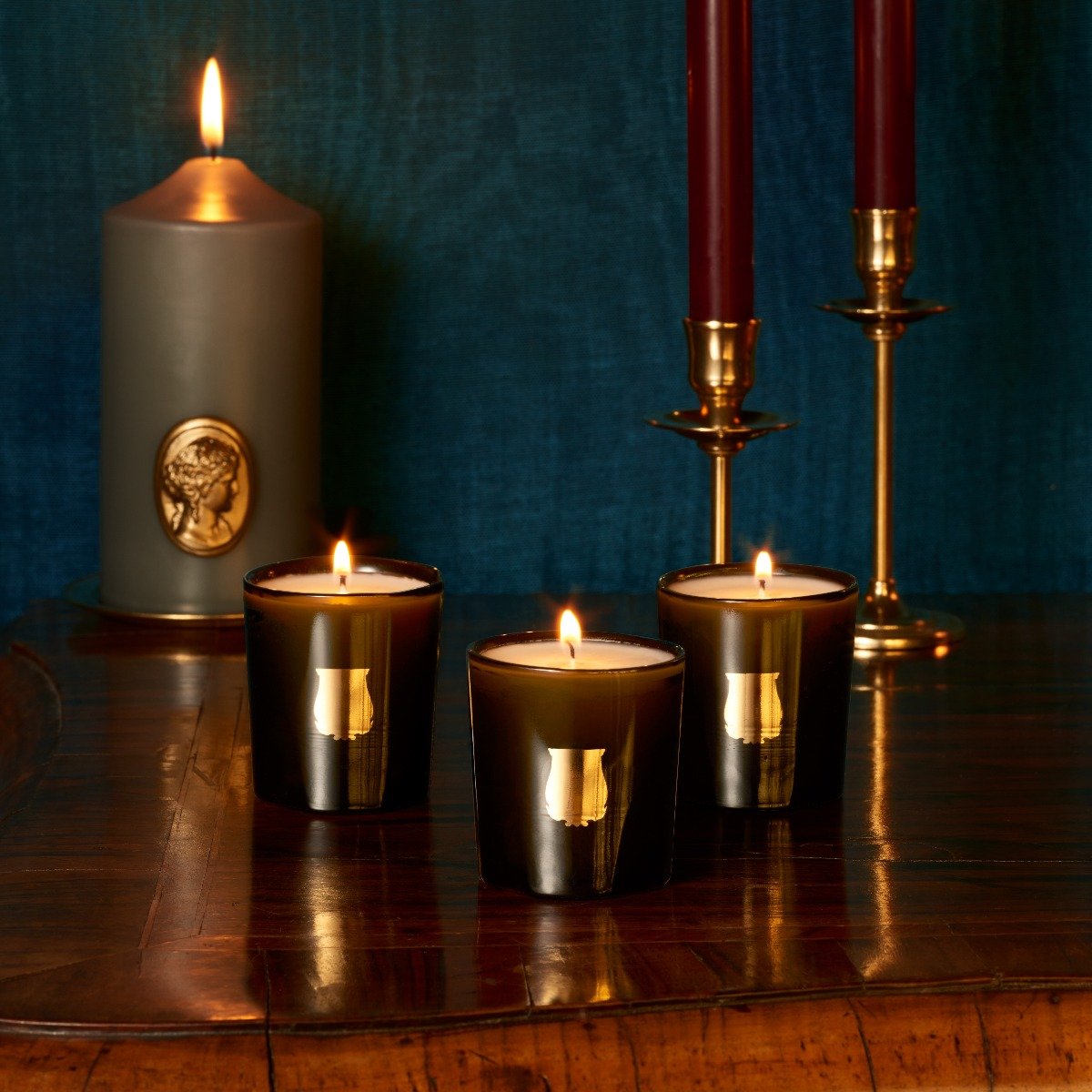 Trudon - Abd el Kader (Moroccan Mint Tea) Petite Candle