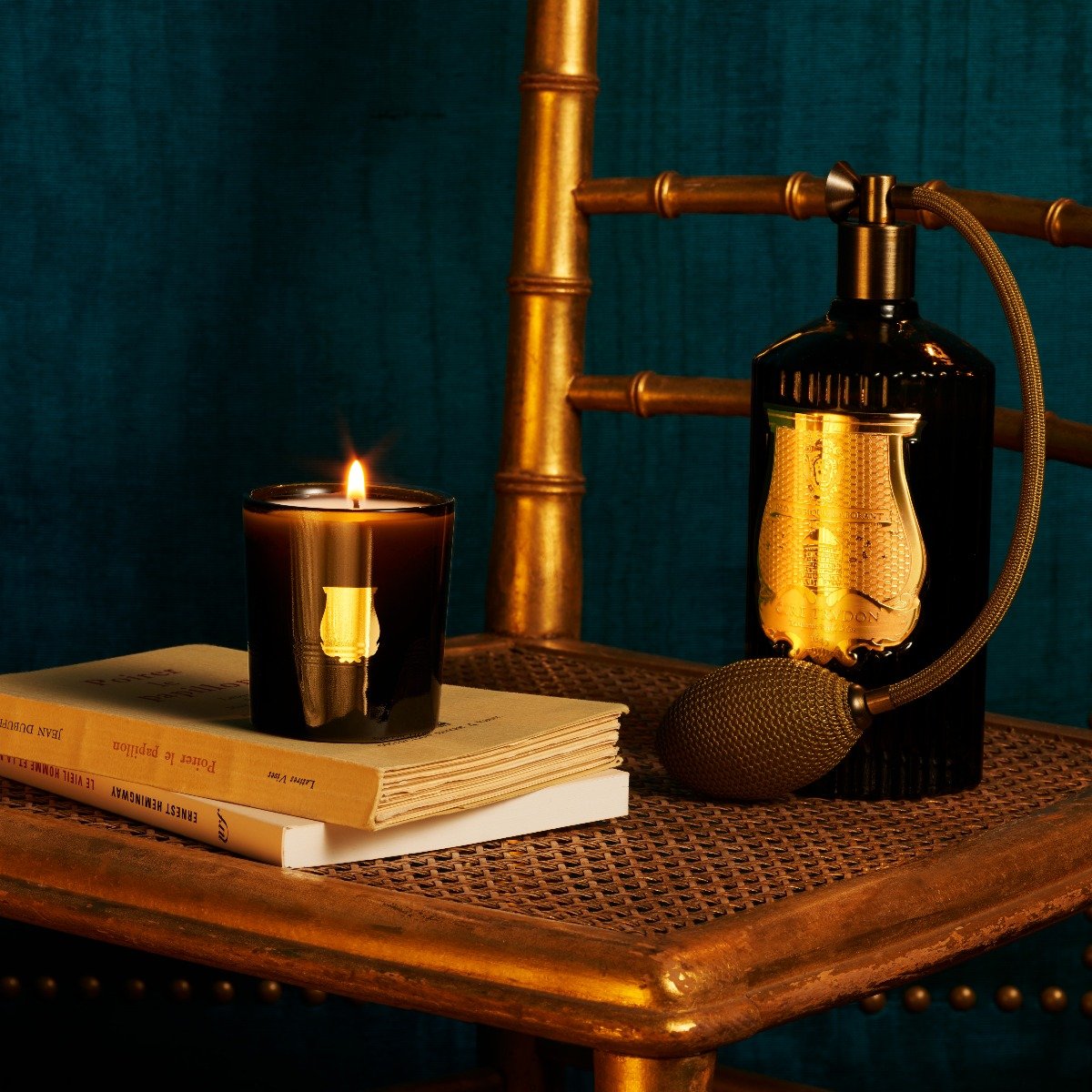 Trudon - Abd el Kader (Moroccan Mint Tea) Petite Candle