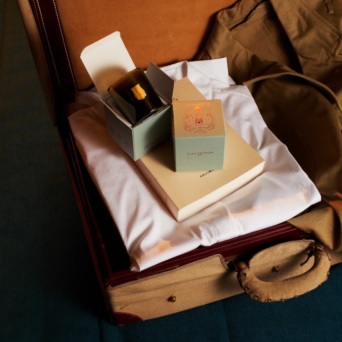 Trudon - Abd el Kader (Moroccan Mint Tea) Petite Candle