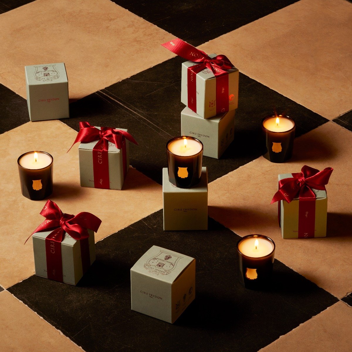 Trudon - Abd el Kader (Moroccan Mint Tea) Petite Candle