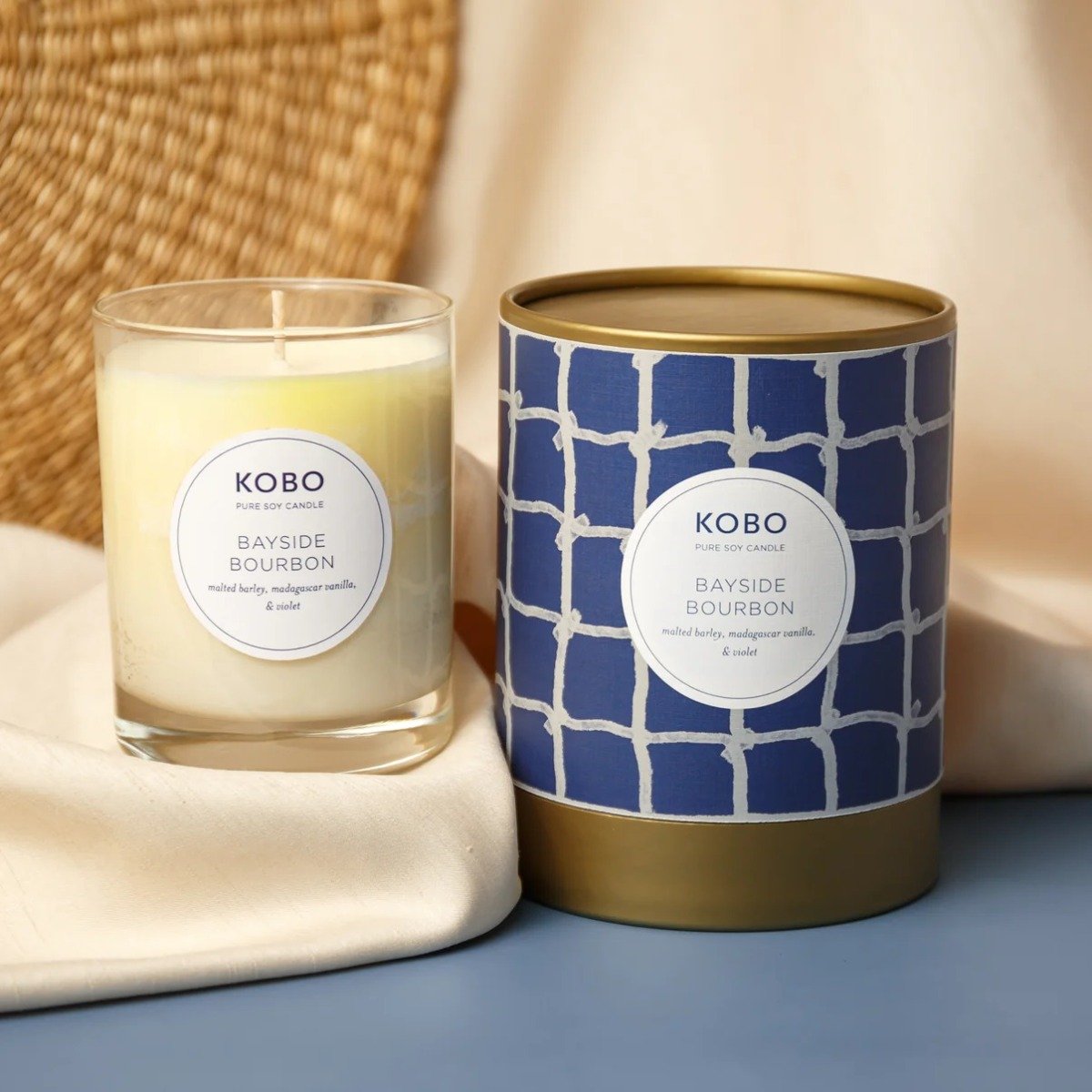 Kobo - Coastal Bayside Bourbon Candle
