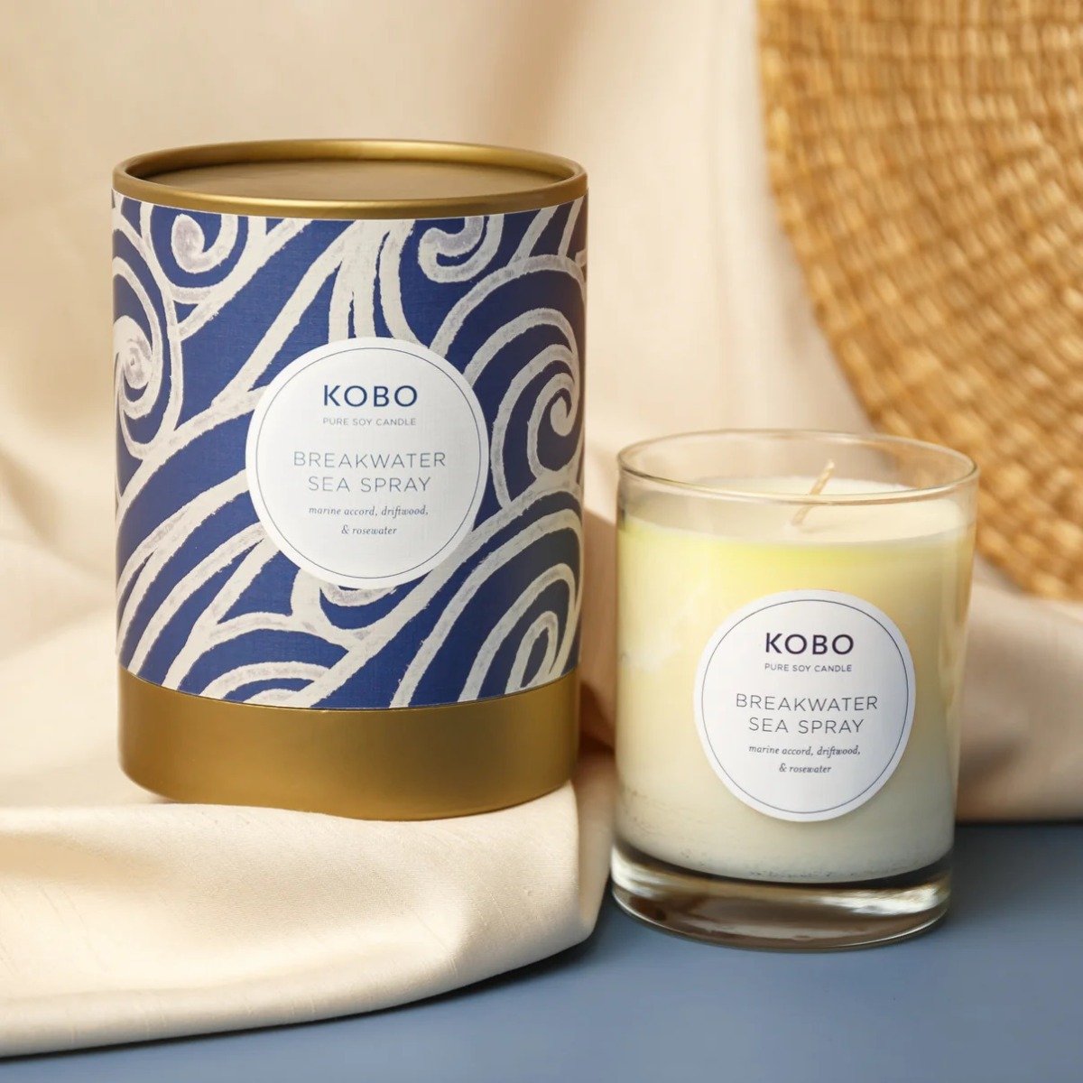 Kobo - Coastal Breakwater Sea Spray Candle