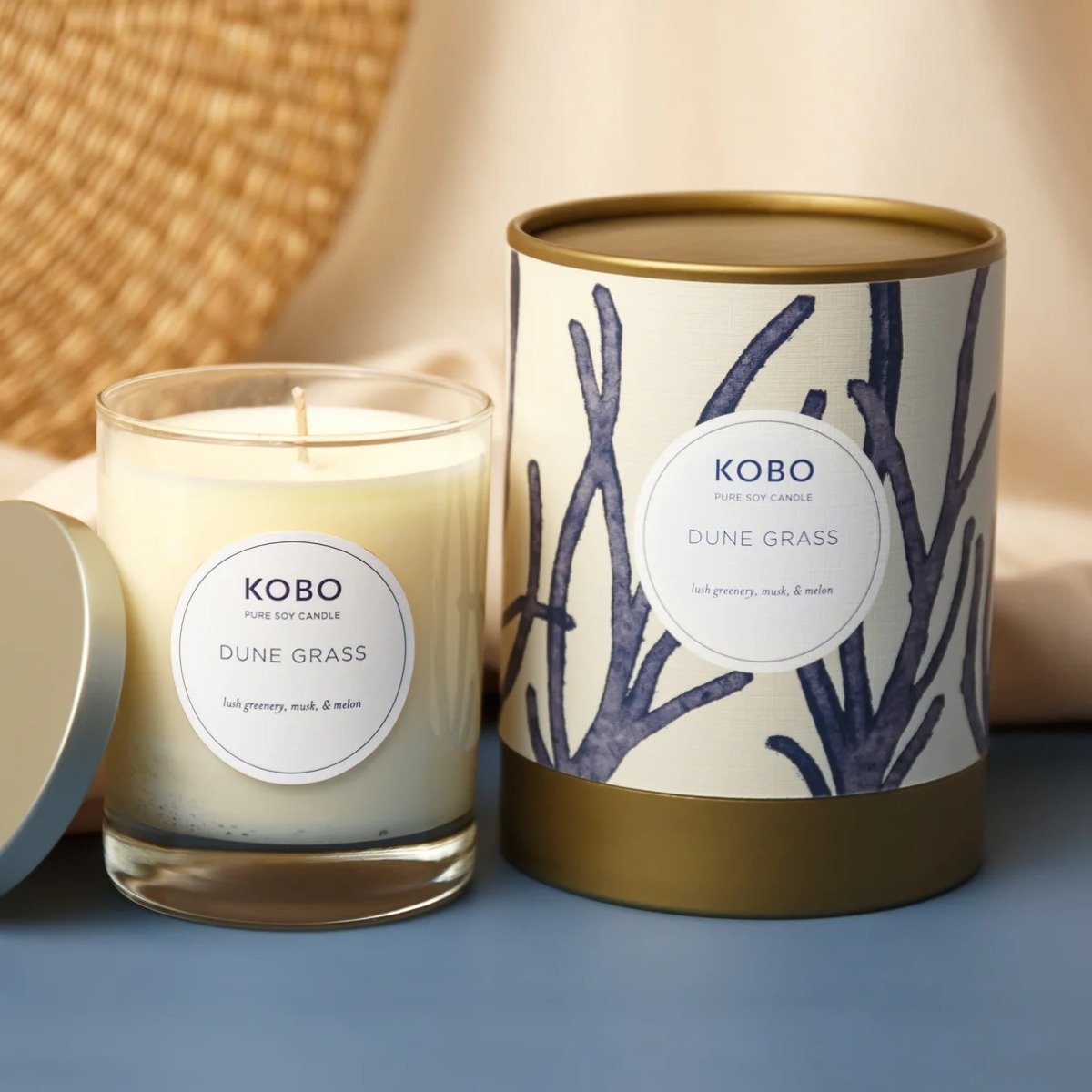 Kobo - Coastal Dune Grass Candle