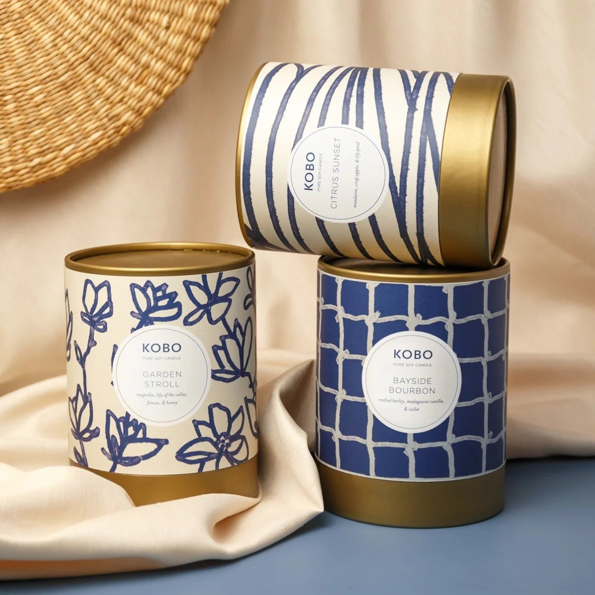 Kobo - Coastal Bayside Bourbon Candle